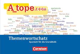 A_tope.com, Spanisch Spätbeginner - Ausgabe 2010, Themenwortschatz für die Grundstufe