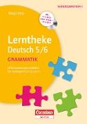 Lerntheke, Deutsch, Grammatik: 5/6 (3. Auflage), Differenzierungsmaterialien für heterogene Lerngruppen, Kopiervorlagen mit CD-ROM