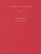 J.F. Böhmer, Regesta Imperii VI. Die Regesten des Kaiserreichs unter Rudolf, Adolf, Albrecht, Heinrich VII. 1273-1313