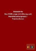 Siebzehnte Durchführungsverordnung zum Marktstrukturgesetz - Trockenfutter