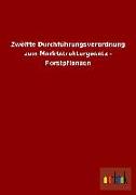 Zwölfte Durchführungsverordnung zum Marktstrukturgesetz - Forstpflanzen