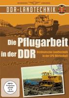 Die Pflugarbeit in der DDR, 1 DVD