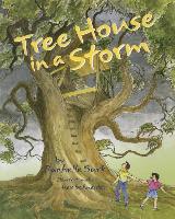 Tree House in a Storm