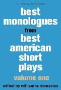 Best Monologues from Best American Short Plays