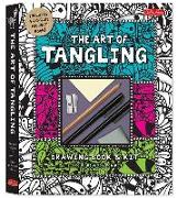 The Art of Tangling Drawing Book & Kit