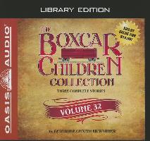 The Boxcar Children Collection, Volume 32: The Ice Cream Mystery, the Midnight Mystery, the Mystery in the Fortune Cookie