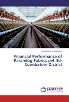 Financial Performance of Paramlog Fabrics pvt ltd-Coimbatore District