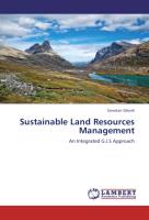 Sustainable Land Resources Management