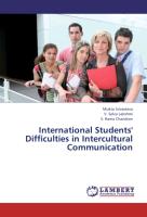 International Students' Difficulties in Intercultural Communication