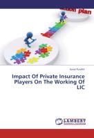 Impact Of Private Insurance Players On The Working Of LIC