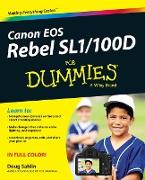 Canon Eos Rebel Sl1/100D for Dummies