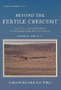 Beyond the Fertile Crescent: Late Palaeolithic and Neolithic Communities of the Jordanian Steppe. the Azraq Basin Project: Volume 1: Project Backgroun