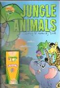Jungle Animals Coloring and Activity Book