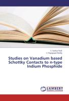 Studies on Vanadium based Schottky Contacts to n-type Indium Phosphide