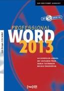 Word 2013 Professional Buch