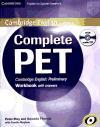 Complete Pet for Spanish Speakers Workbook with Answers with Audio CD