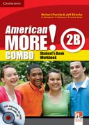 American More! Level 2 Combo B with Audio CD/CD-ROM