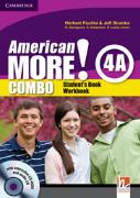 American More! Level 4 Combo a with Audio CD/CD-ROM