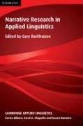 Narrative Research in Applied Linguistics