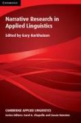 Narrative Research in Applied Linguistics