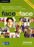 Face2face Advanced Class Audio CDs (3)