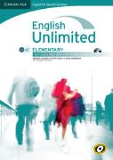 English Unlimited for Spanish Speakers Elementary Self-Study Pack (Workbook with DVD-ROM and Audio CD)