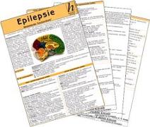 Epilepsie ( 2er-Set ) - Medizinische Taschen-Karte