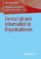 Formalität und Informalität in Organisationen