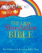 The Lion Storyteller Bible [With 4 CDs]