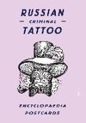 Russian Criminal Tattoo Encyclopaedia Postcards