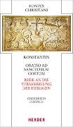 Oratio ad sanctorum coetum - Rede an die Versammlung der Heiligen