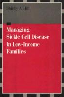 Managing Sickle Cell Disease in Low Income Families