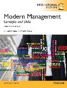 Modern Management, International Edition