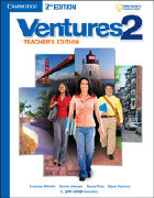 Ventures Level 2 Teacher's Edition with Assessment Audio CD/CD-ROM