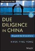 Due Diligence in China