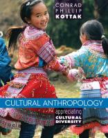 Cultural Anthropology 15e with Connect Plus