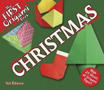 My First Origami book--Christmas