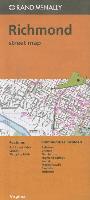 Rand McNally Richmond, Virginia Street Map