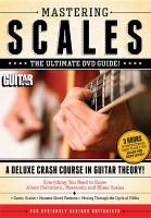 Guitar World -- Mastering Scales, Vol 1: The Ultimate DVD Guide! a Deluxe Crash Course in Guitar Theory!, DVD