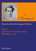 Deutsche Søren Kierkegaard Edition (DSKE). Journale NB · NB2 · NB3 · NB4 · NB5
