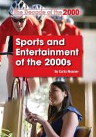 Sports and Entertainment of Th