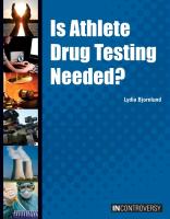 Is Athlete Drug Testing Needed?