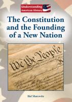 The Constitution and the Founding of a New Nation
