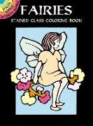 Fairies Stained Glass Coloring Book