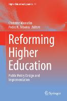 Reforming Higher Education