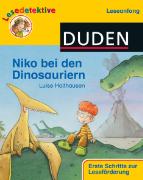 Lesedetektive "Leseanfang", Niko bei den Dinosauriern