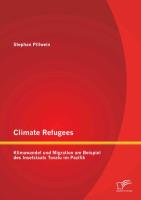 Climate Refugees: Klimawandel und Migration am Beispiel des Inselstaats Tuvalu im Pazifik