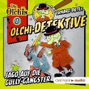 Olchi-Detektive 01. Jagd auf die Gully-Gangster (CD)
