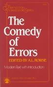 The Comedy of Errors