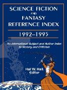 Science Fiction and Fantasy Reference Index, 19921995